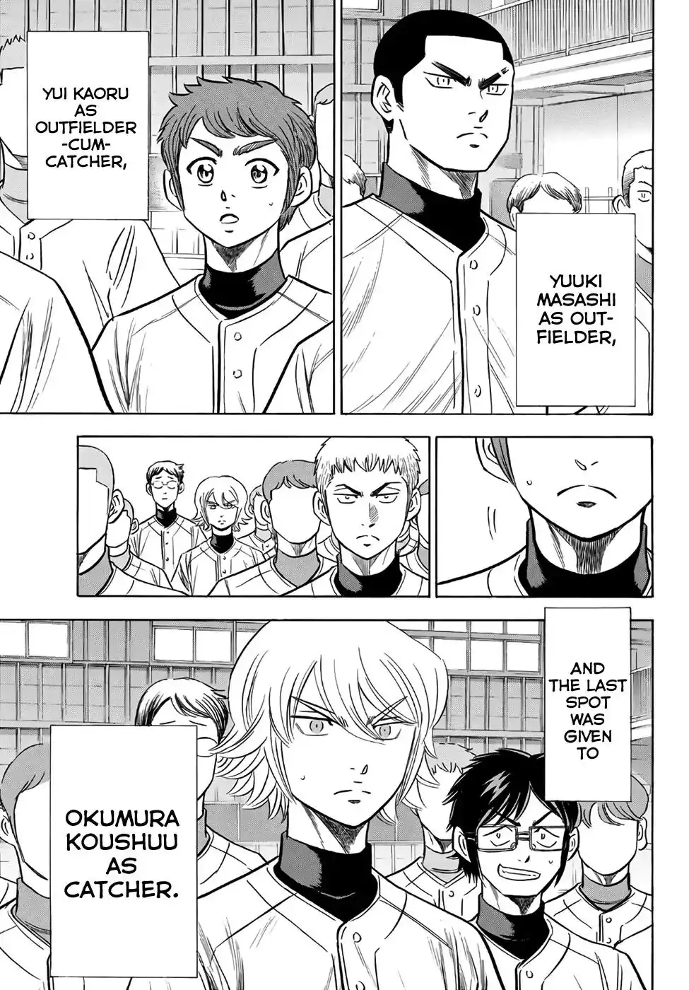 Daiya no A - Act II Chapter 133 7